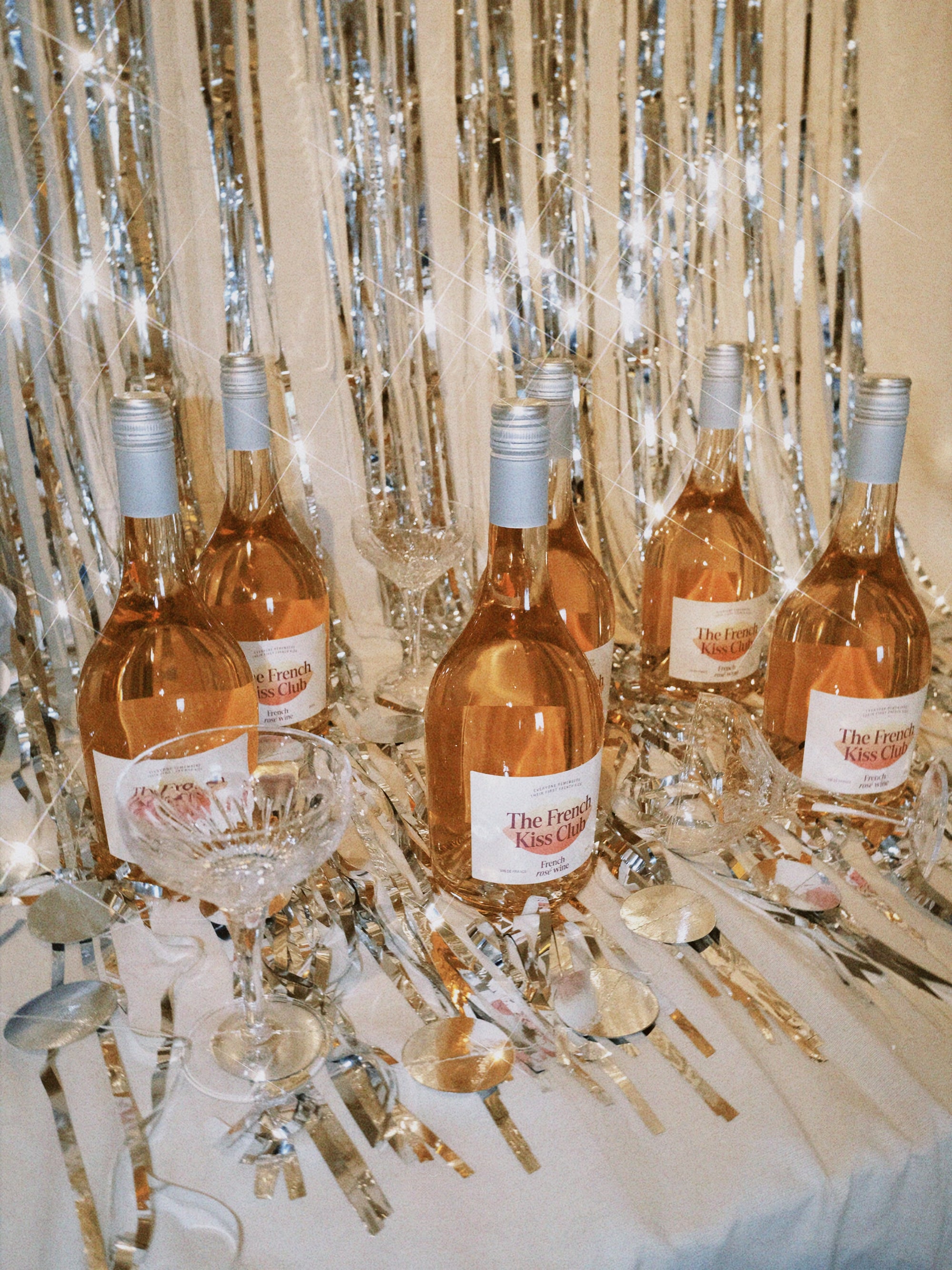 Party pack of 6 bottles rosé wine